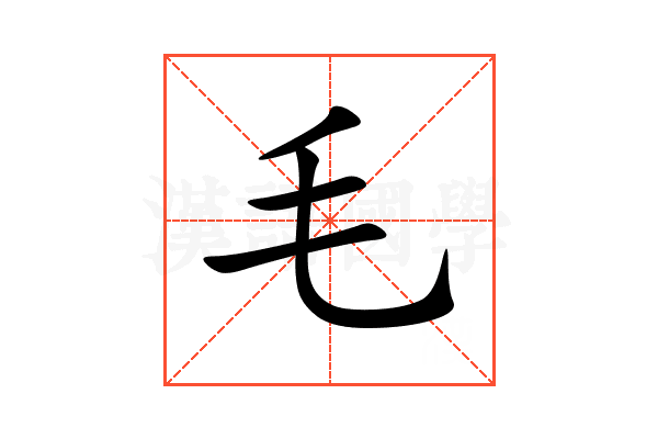 毛